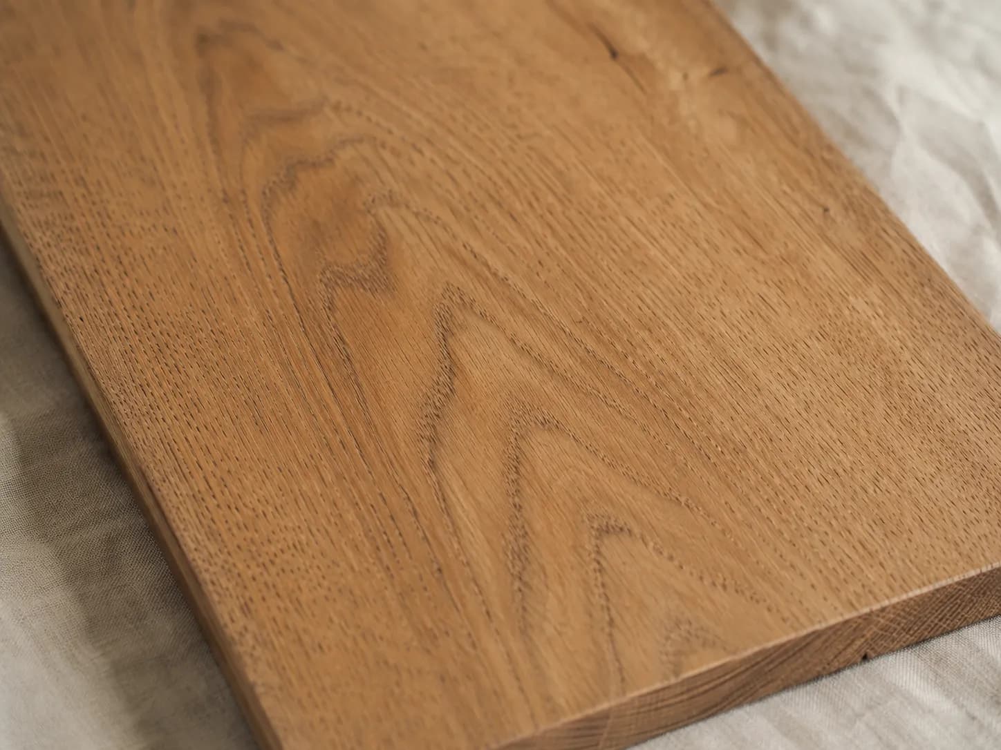 Solid Wood surface close-up