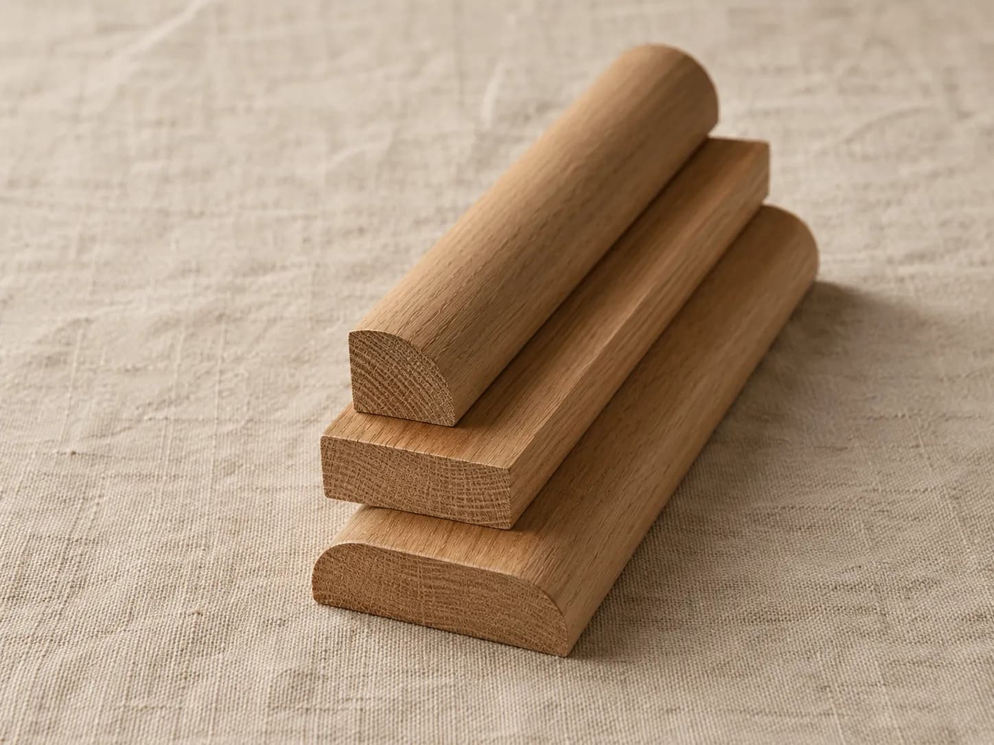 Trims & Mouldings surface close-up