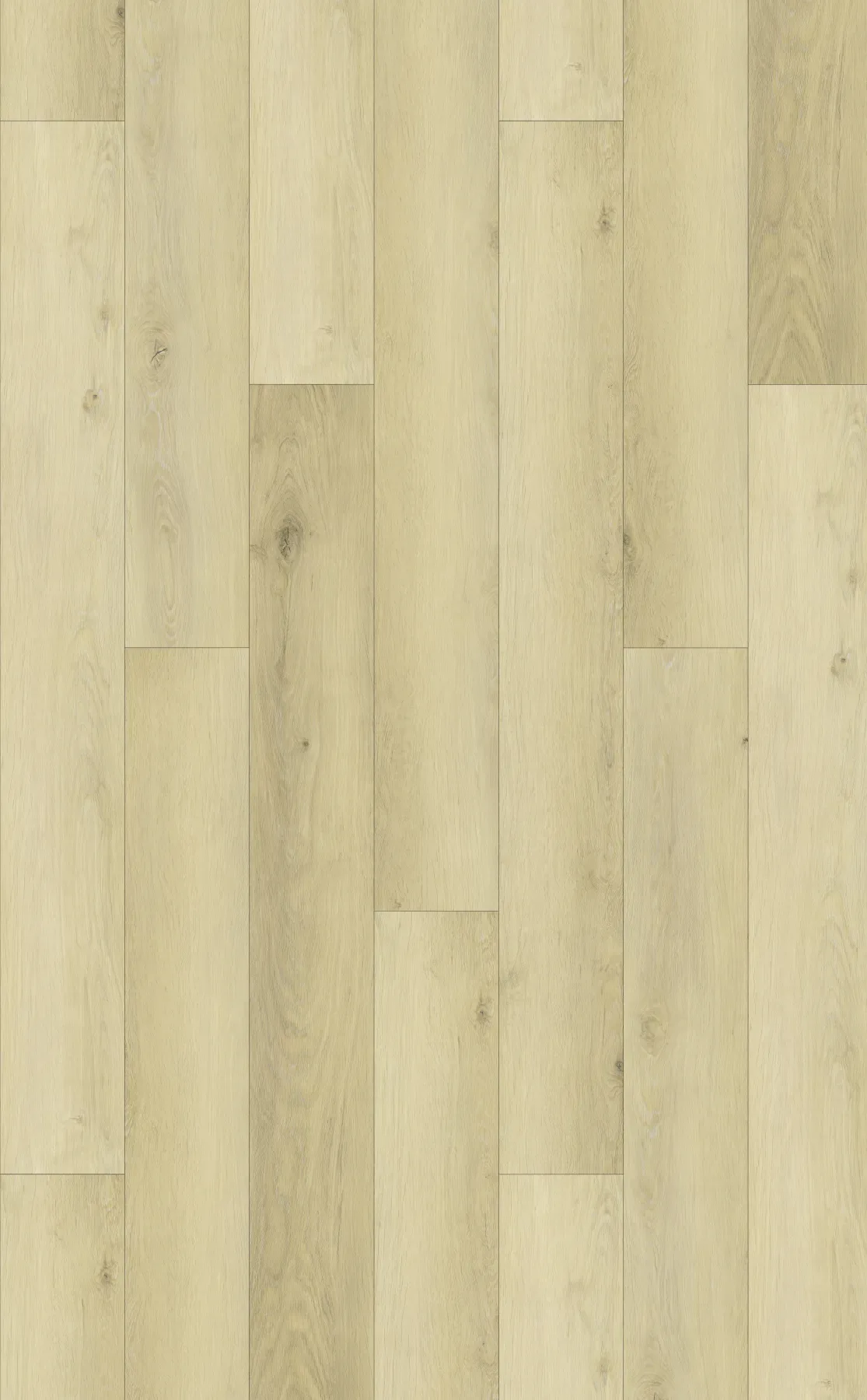 Linen Oak planks laid out