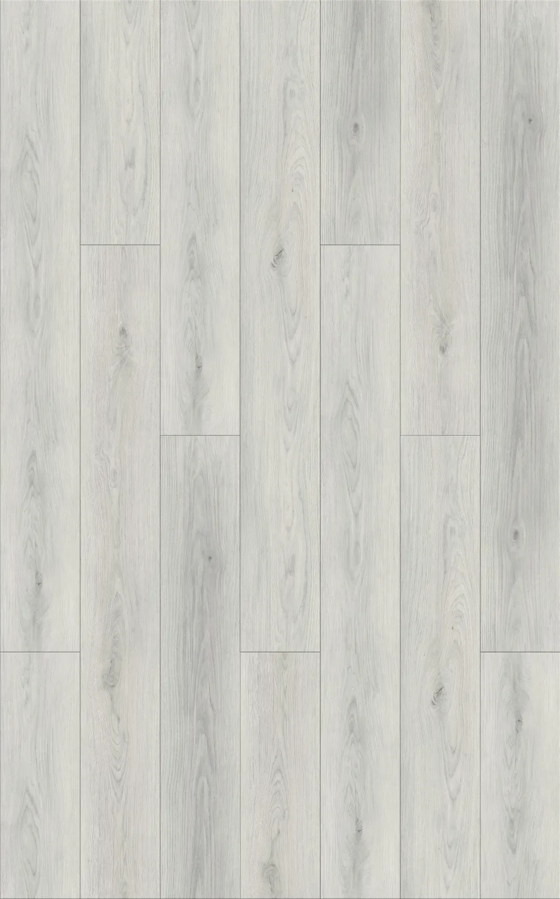 Silver Mist Oak planks laid out