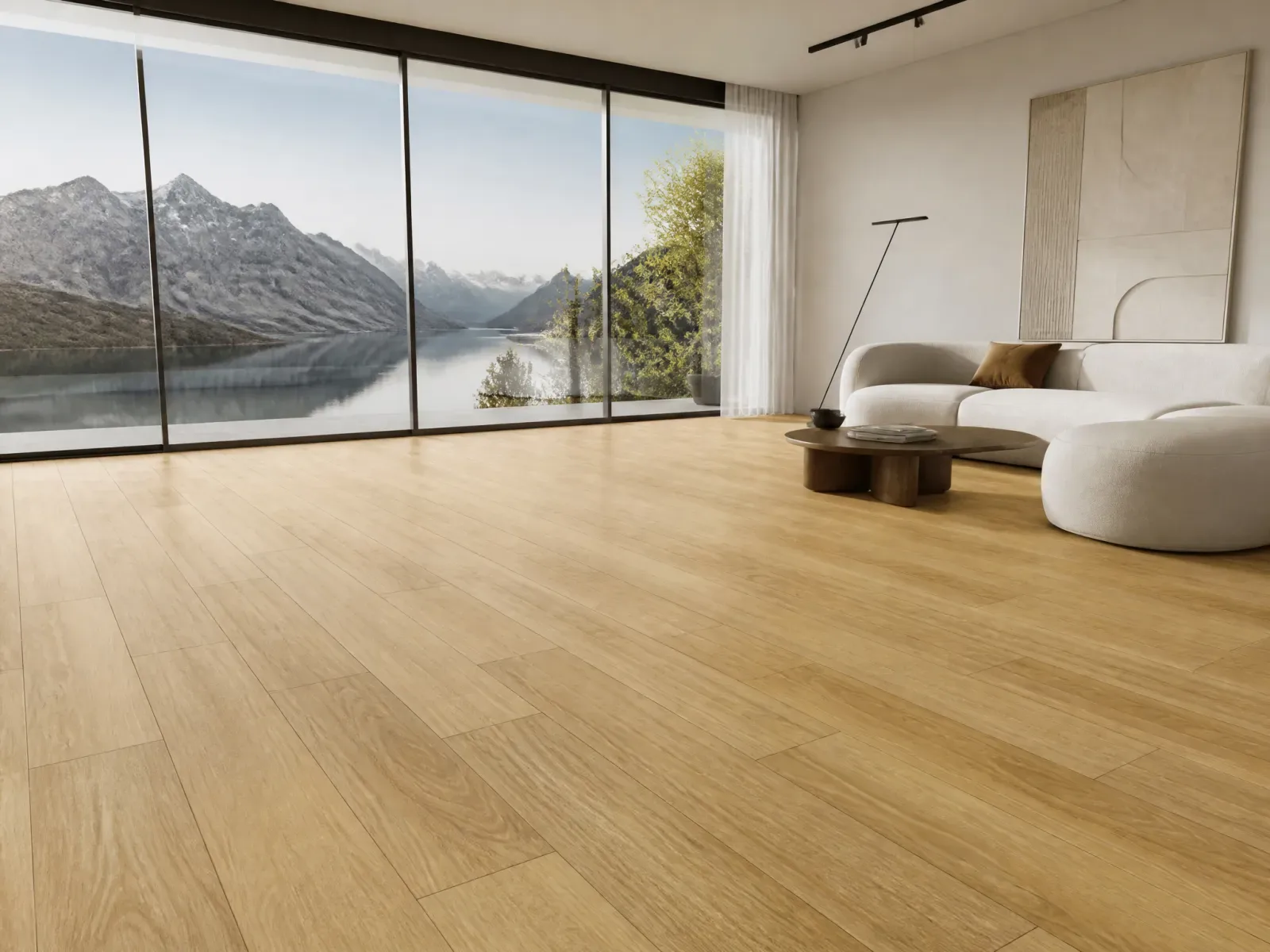 Light Blackbutt Everline flooring in a living room