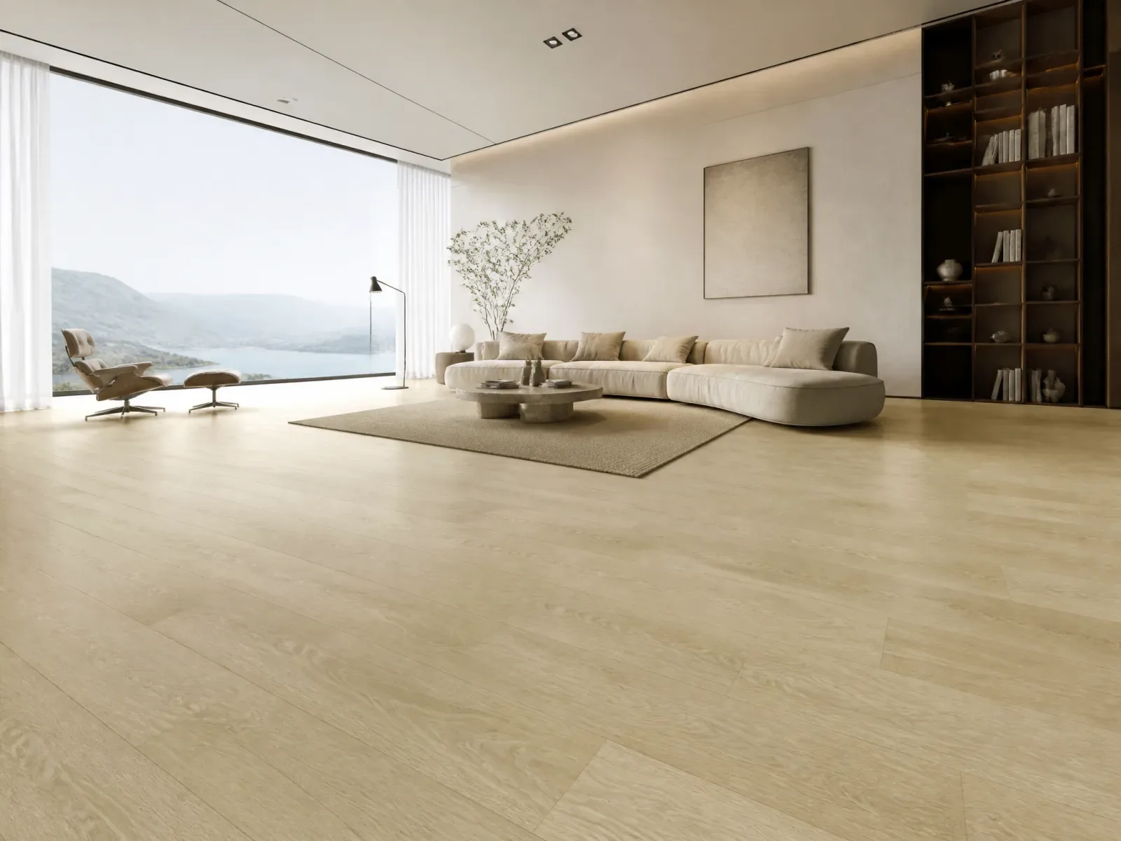 Loft Oak Everline flooring in a living room
