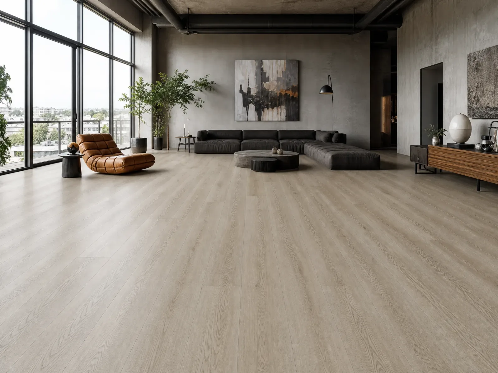 Glacier Oak Pinnacle flooring in a living room