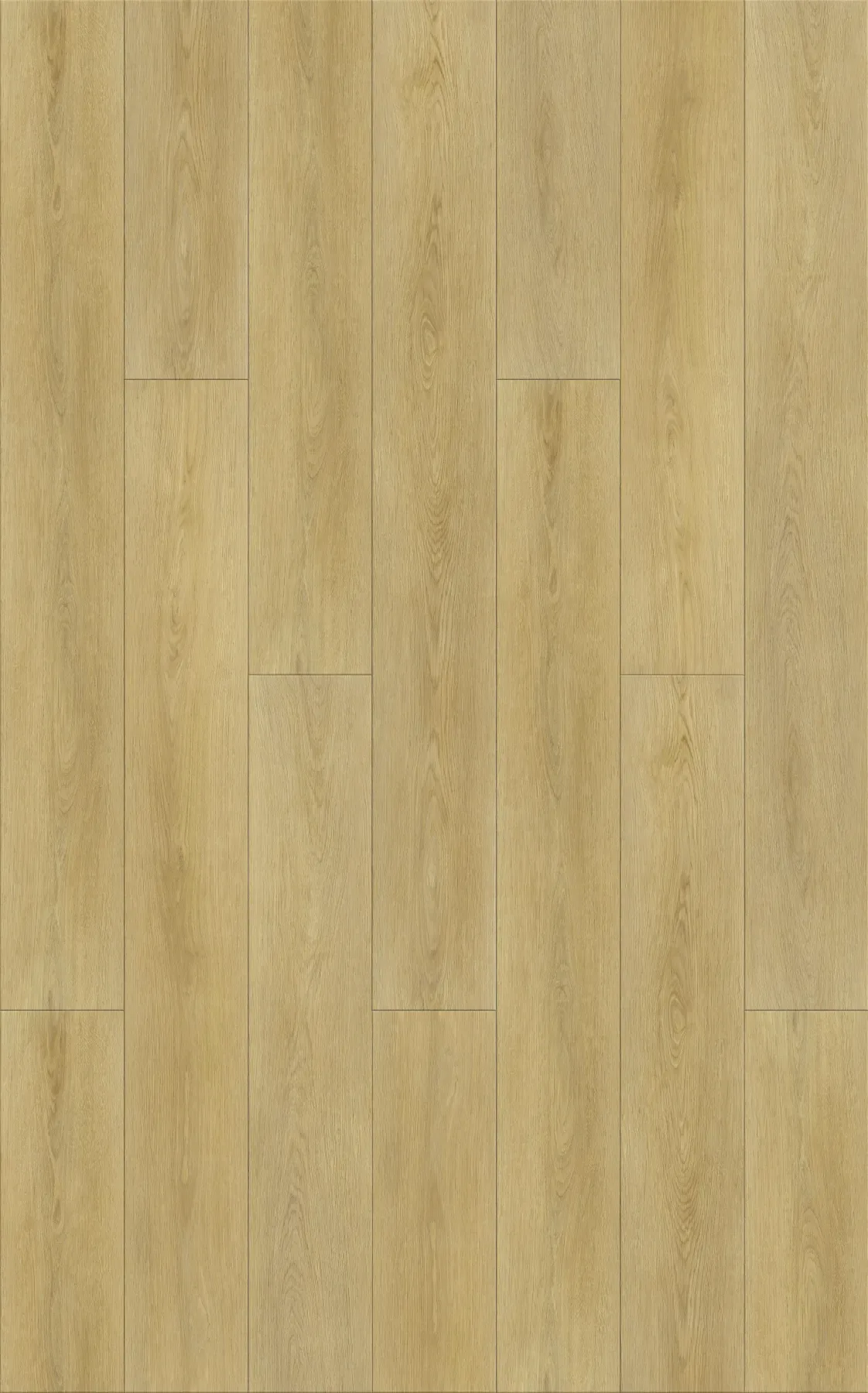 Mist Taupe Oak planks laid out