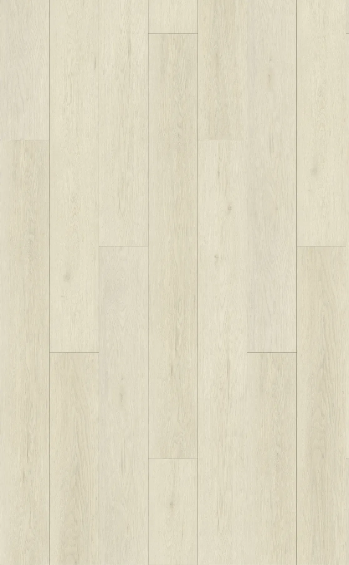 Arctic Oak planks laid out
