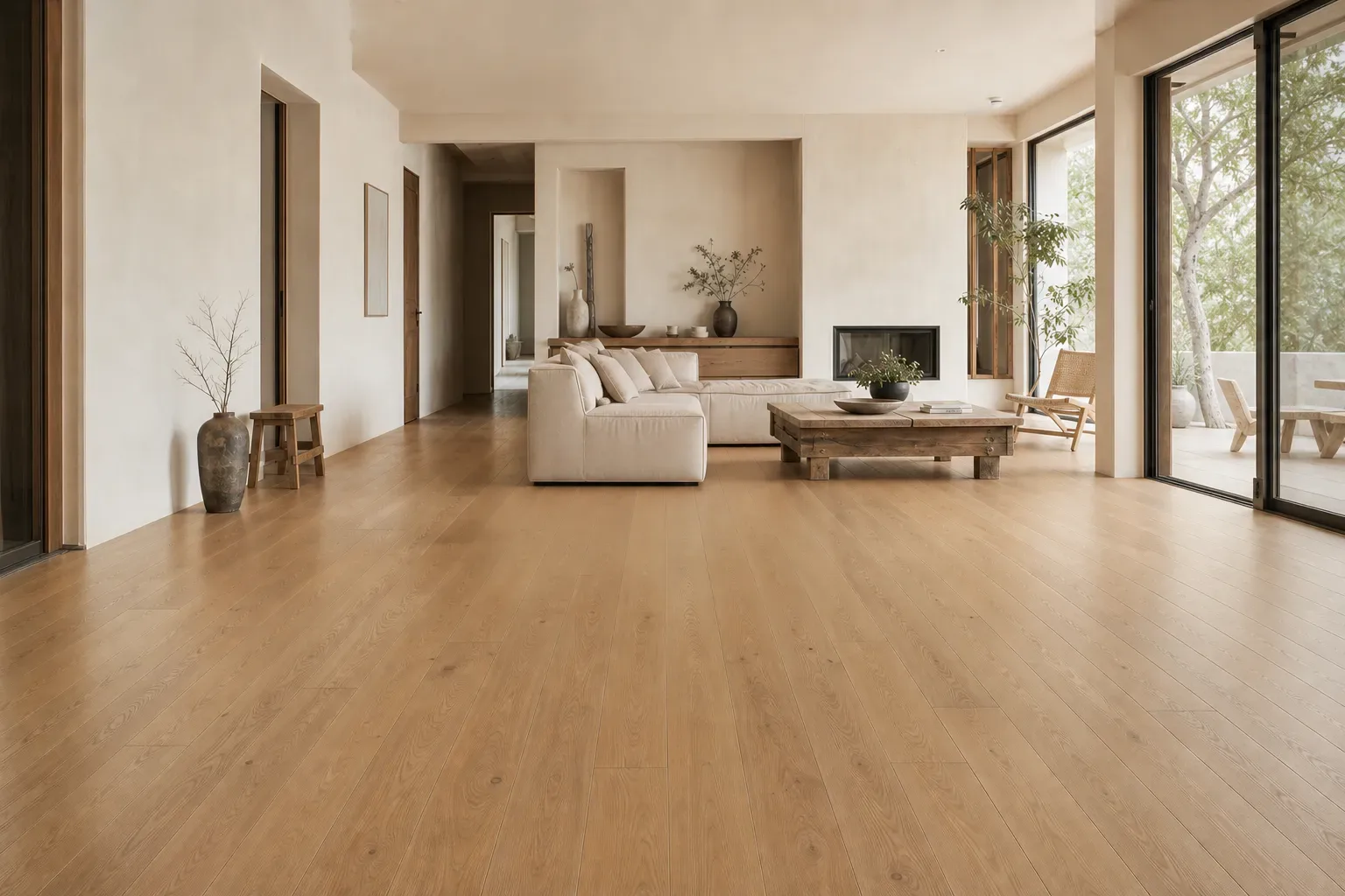 Hybrid flooring