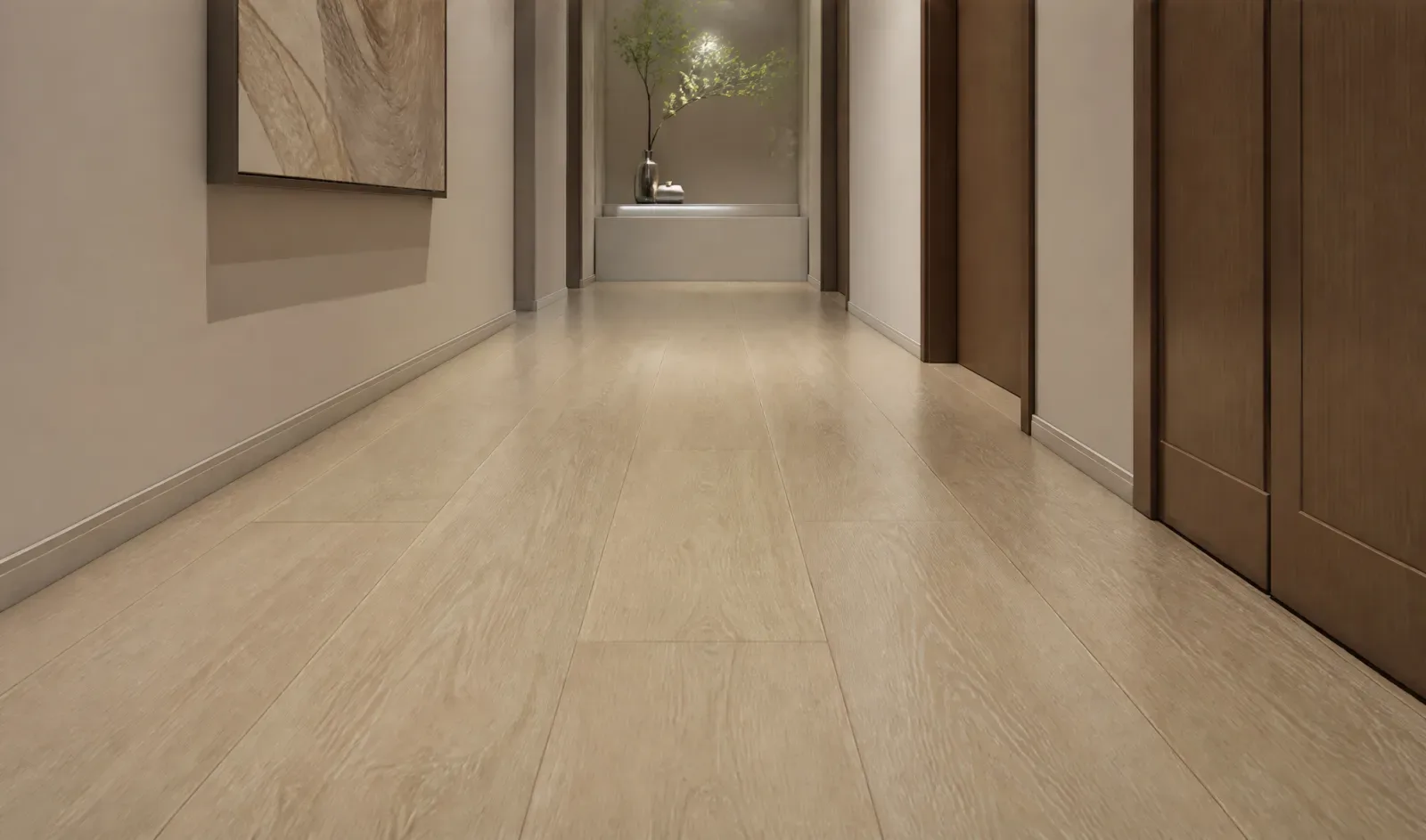 Pioneer flooring detail
